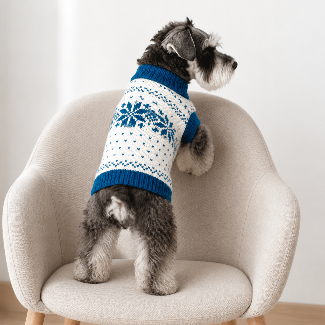 Dog Sweater Knitting Pattern PDF | Pet Clothes Crochet DIY Download - Image 2