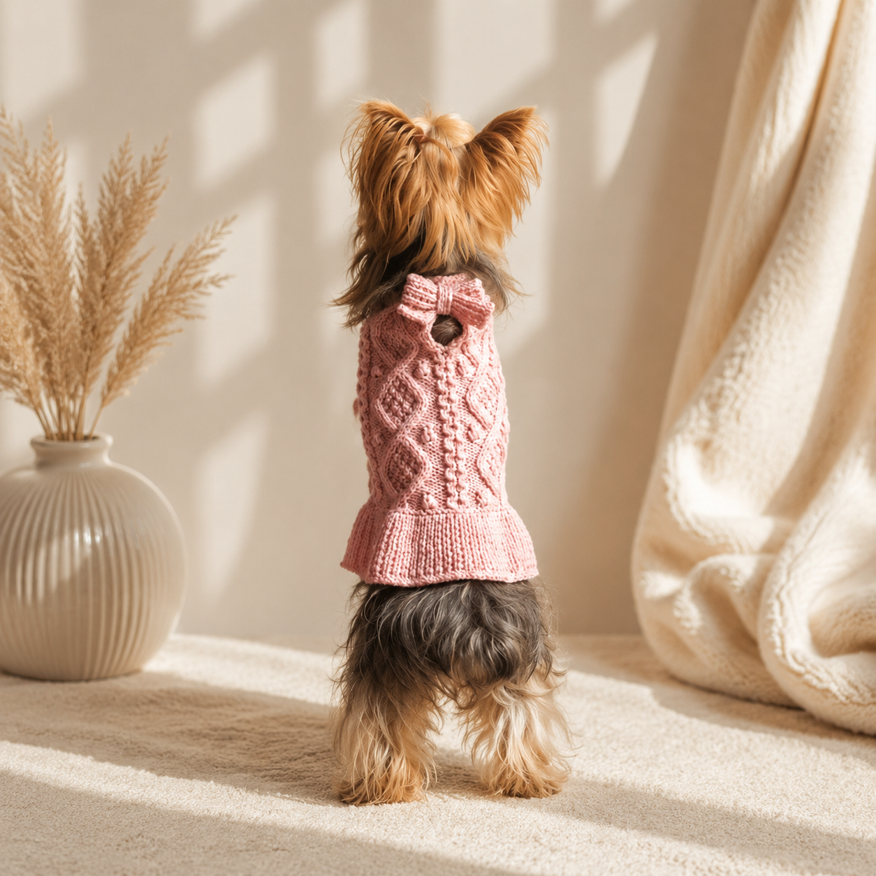 Dog Sweater Knitting Pattern | PDF Download - Image 2