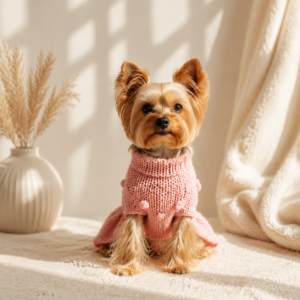 Dog Sweater Knitting Pattern | PDF Download
