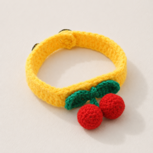 Cherry Cat DecorationCollar