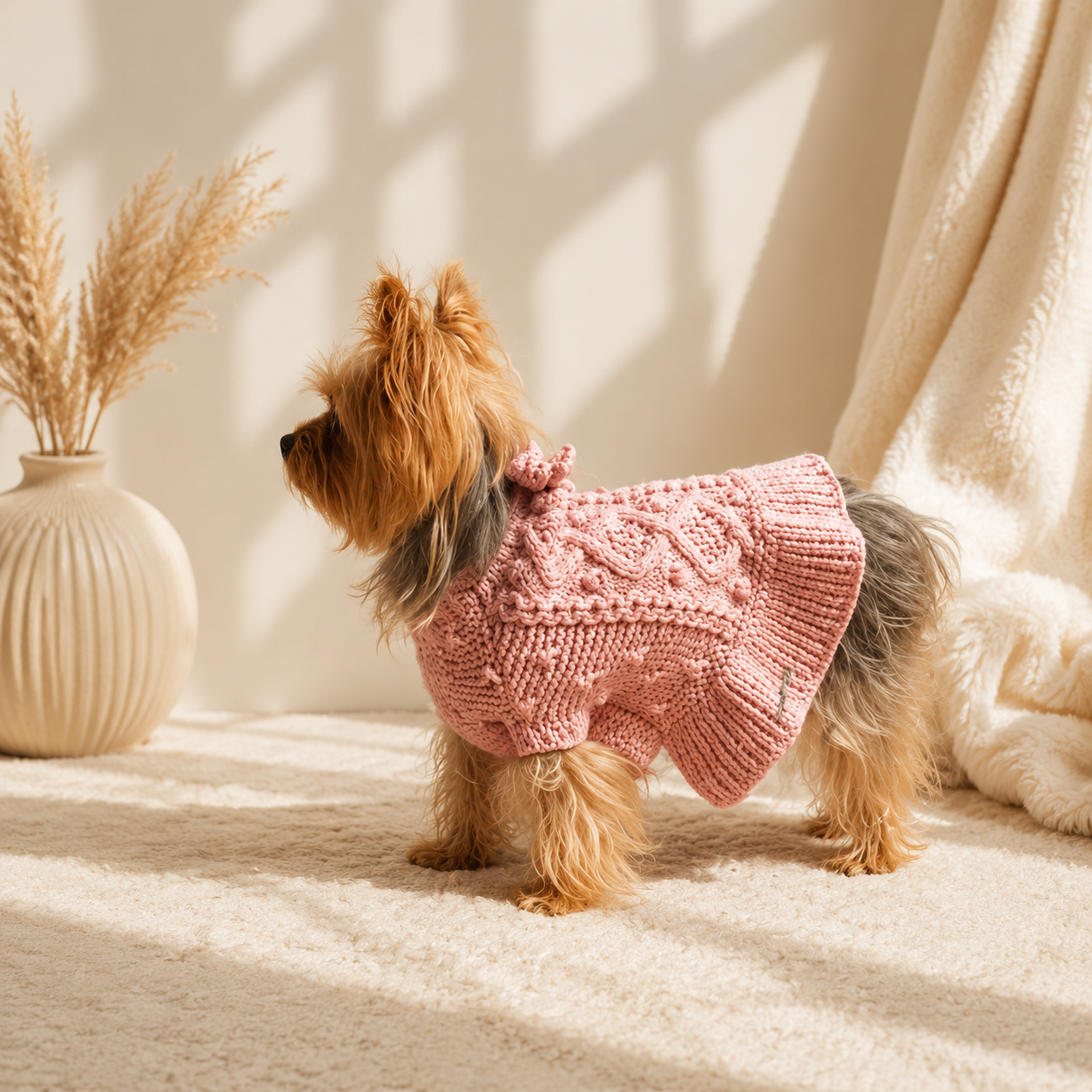 Dog Sweater Knitting Pattern | PDF Download - Image 3