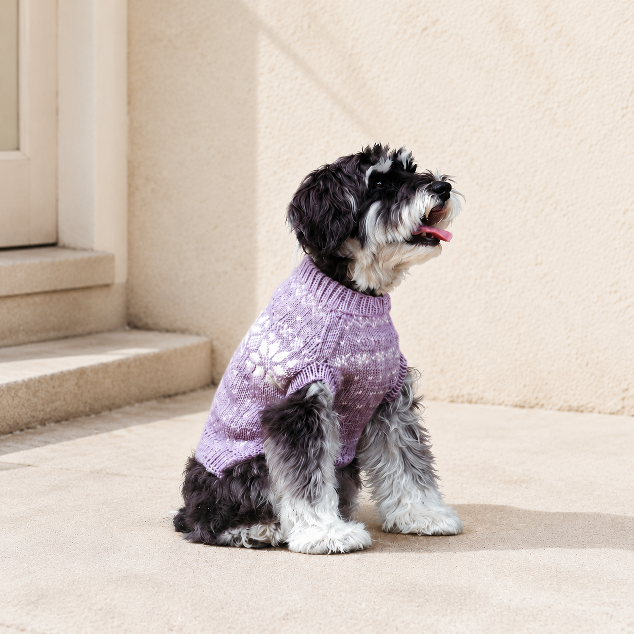 Dog Sweater Knitting Pattern PDF | Pet Clothes Crochet DIY Download