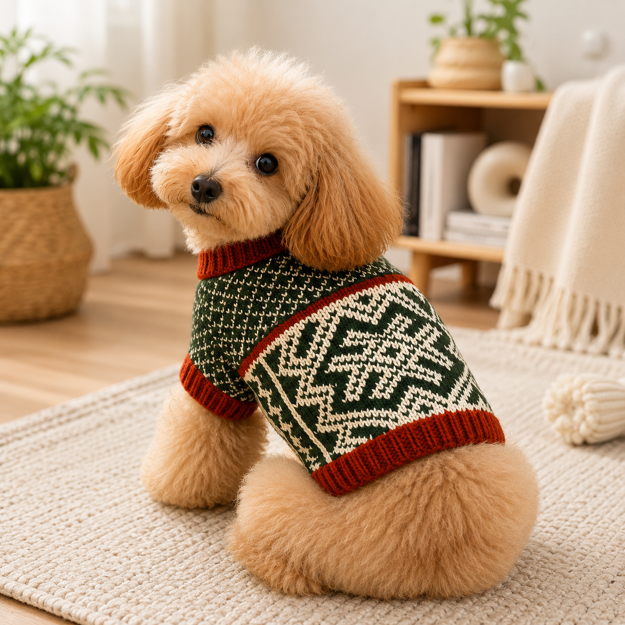 Dog Sweater Knitting Pattern PDF | Easy DIY Knit Pattern for Small Dogs - Image 2