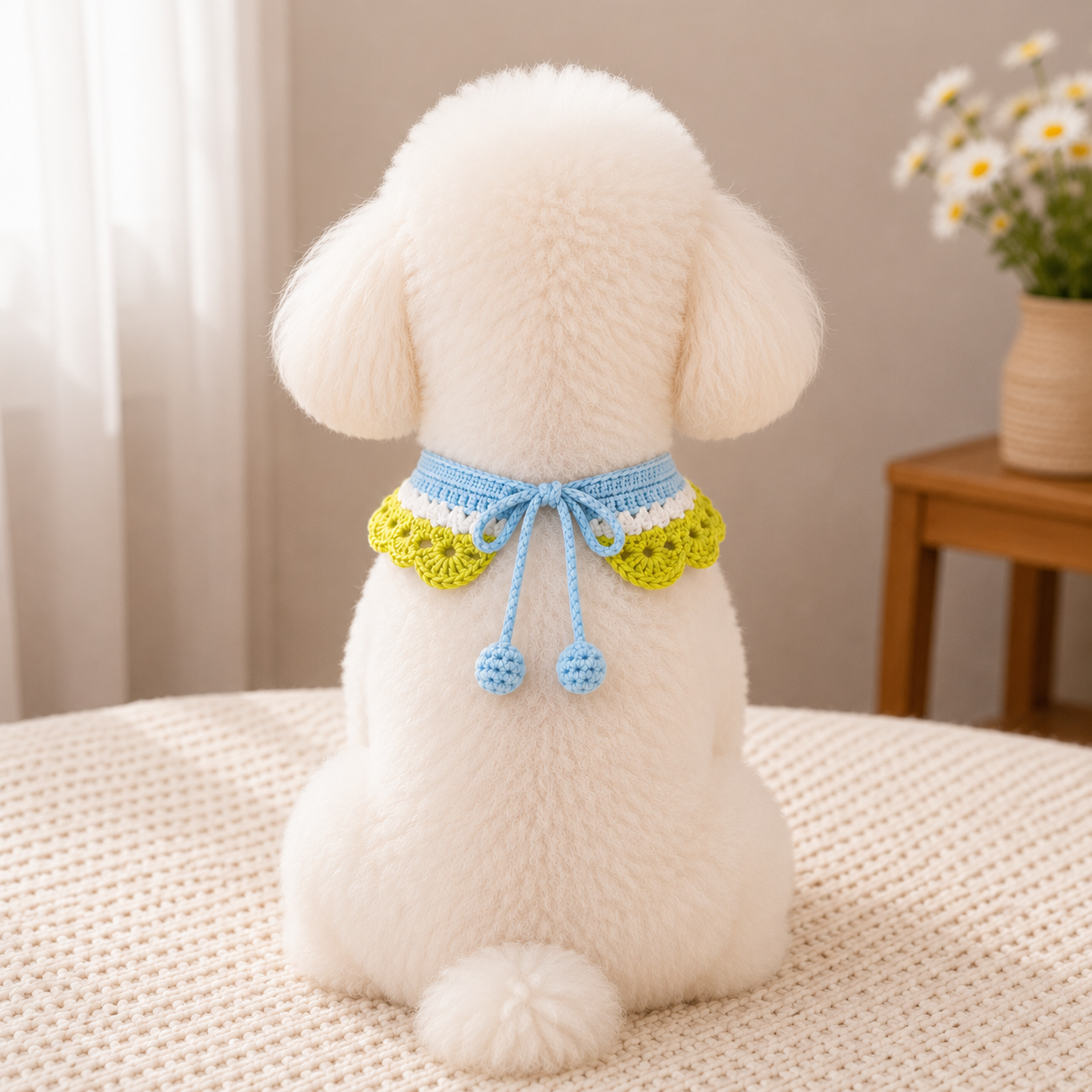 Crochet Dog Bow Tie Pattern PDF | Easy DIY Pet Bow Tie Crochet Tutorial - Image 2