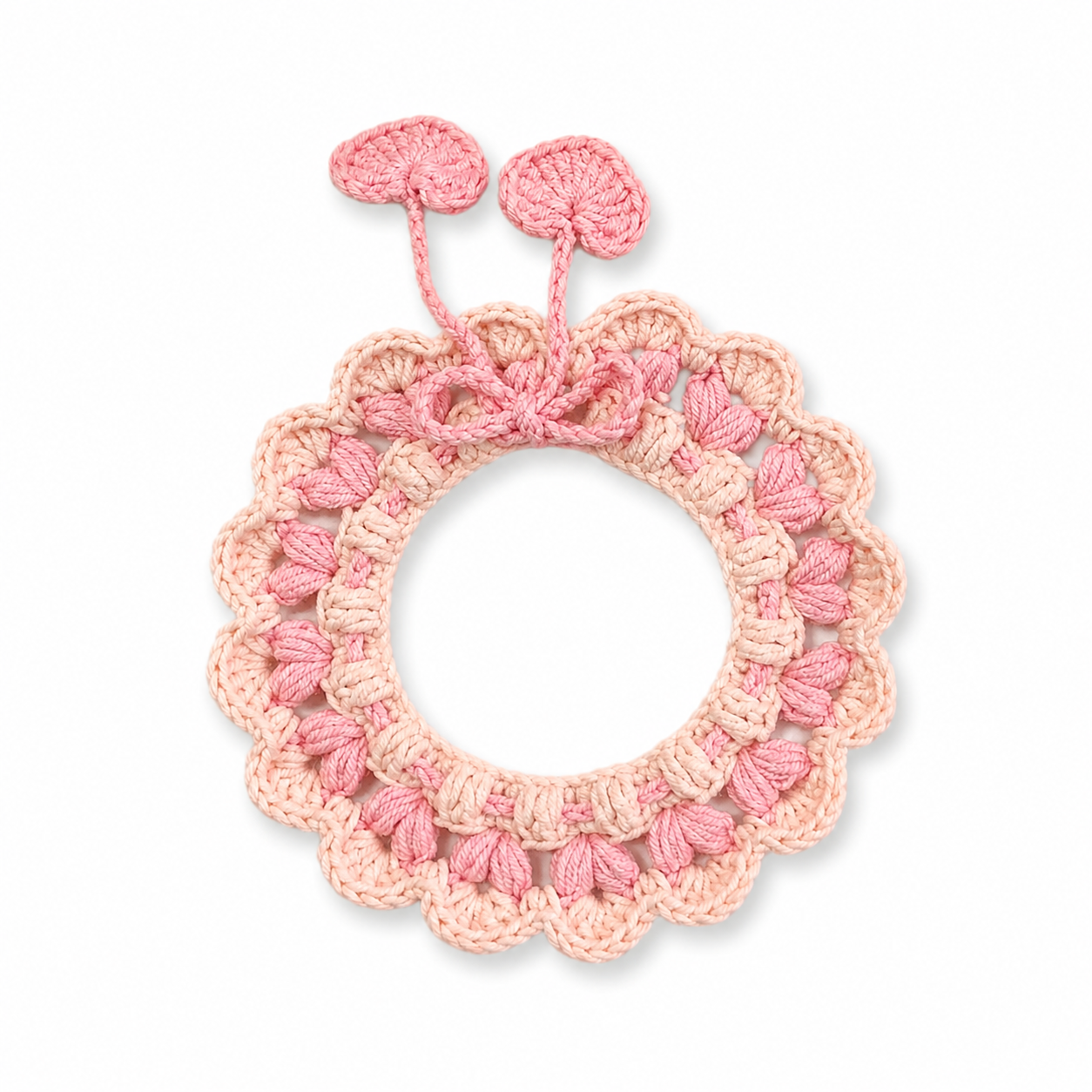 Crochet Dog Bow Tie Pattern PDF | Beginner-Friendly Pet Collar Tutorial - Image 3