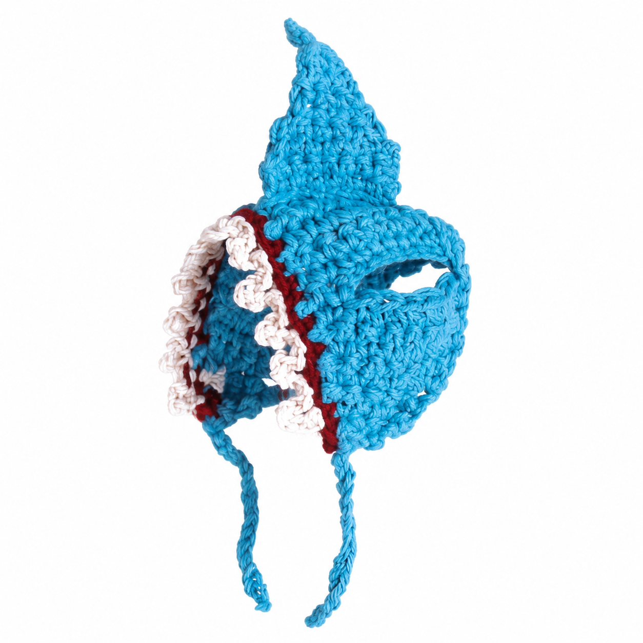 Shark Cat Hat Crochet Pattern | PDF Pet Hat Crochet Tutorial - Image 3