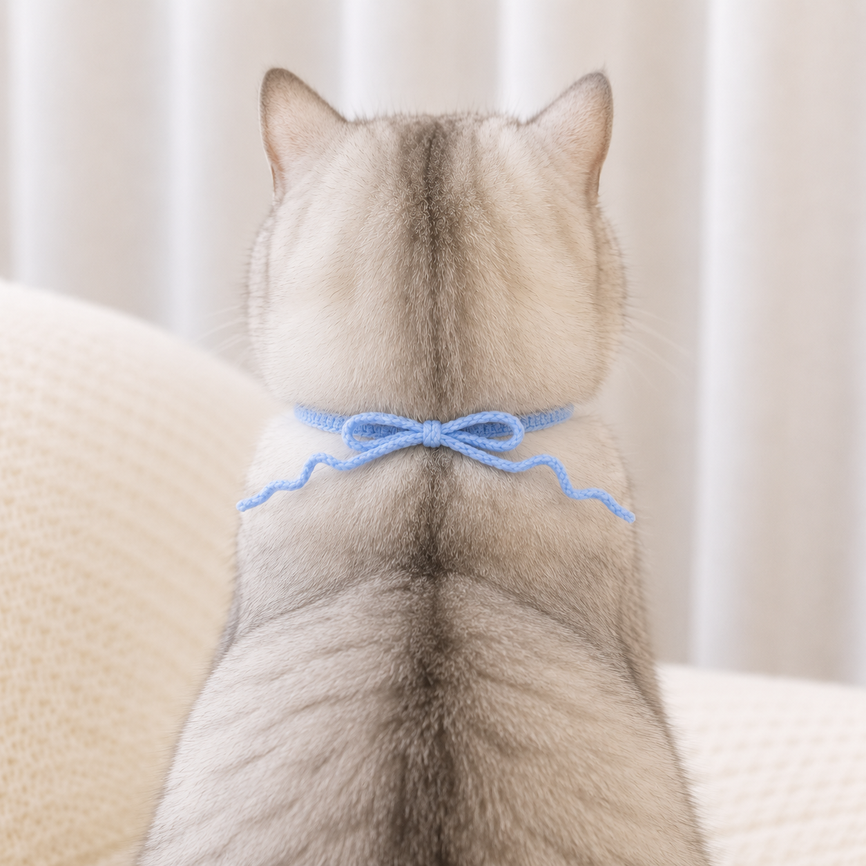 Cat Flower Collar Crochet Pattern | Easy PDF Tutorial for Beginners - Image 2