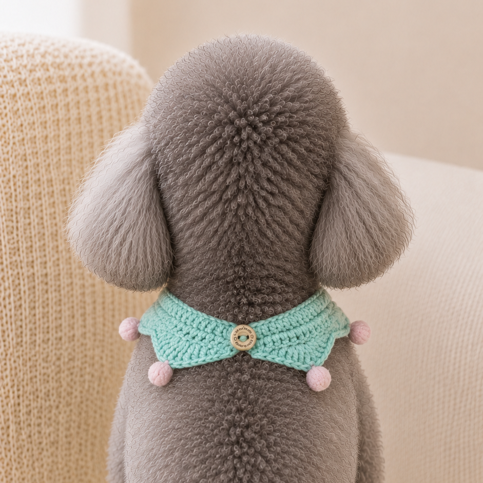 Star Pet Collar Crochet Pattern PDF – DIY Cat & Dog Collar Digital Download - Image 2
