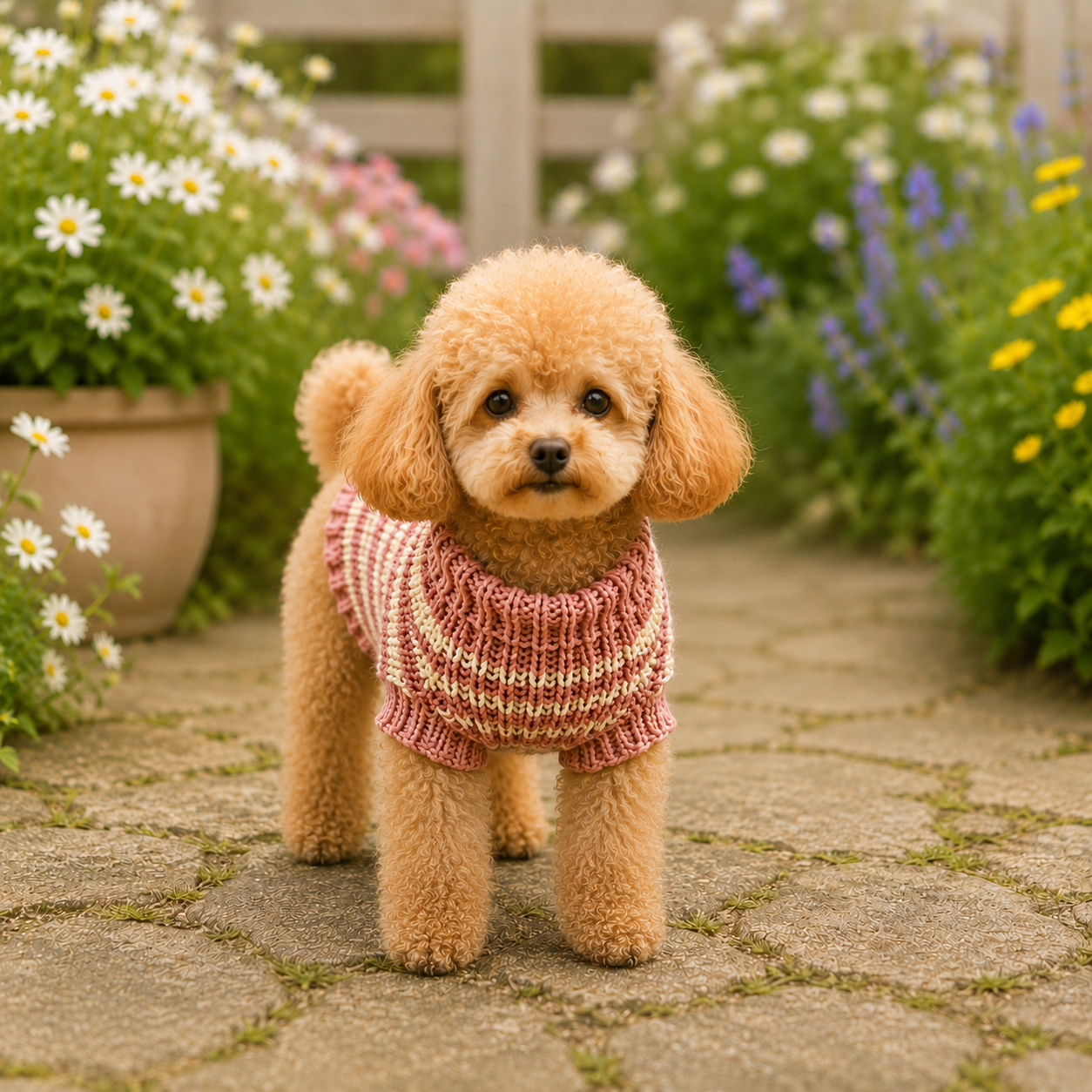 Dog Sweater Knitting Pattern | Easy Pet Sweater PDF - Image 2