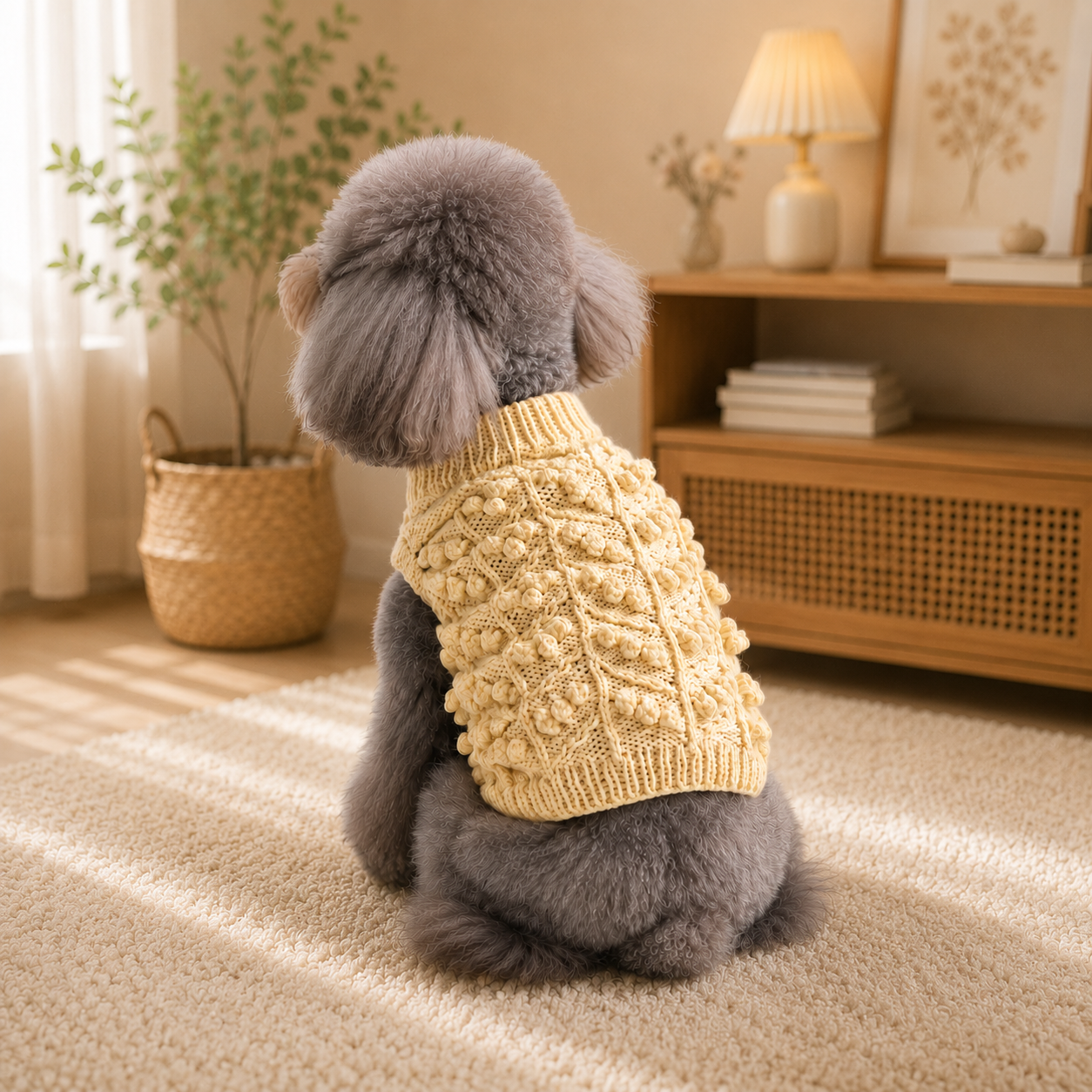 Dog Sweater Knitting Pattern PDF | Pet Knit Pattern - Image 2