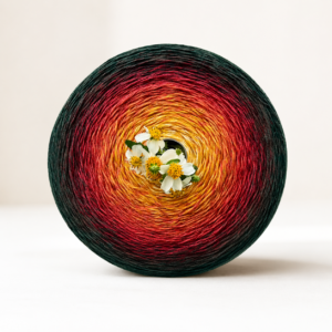 Pure Cotton Cake Yarn 1500g | Soft Chunky Cotton Yarn for Knitting & Crochet