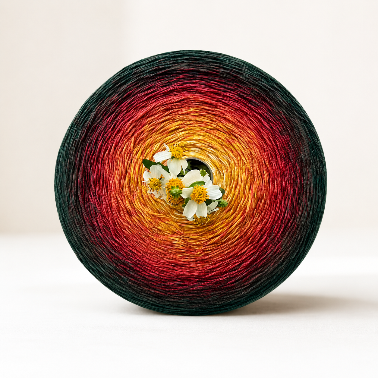 Pure Cotton Cake Yarn 1500g | Soft Chunky Cotton Yarn for Knitting & Crochet