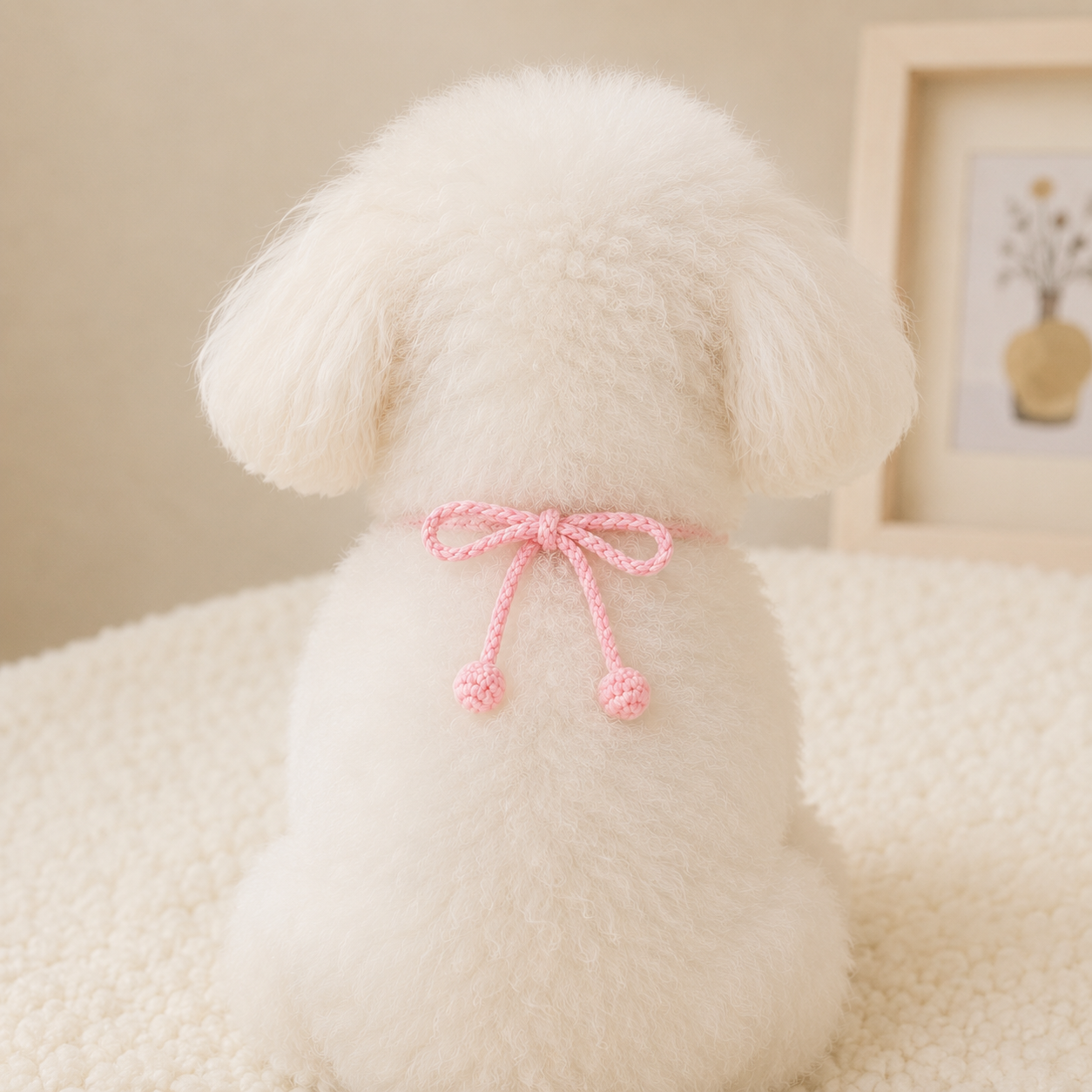 Kirby Pet Bandana Crochet Pattern PDF | Cute Dog & Cat Bib Tutorial - Image 2