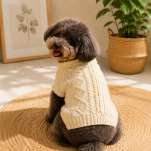 Knit Pet Sweater Pattern PDF – Instant Download Knitting Guide