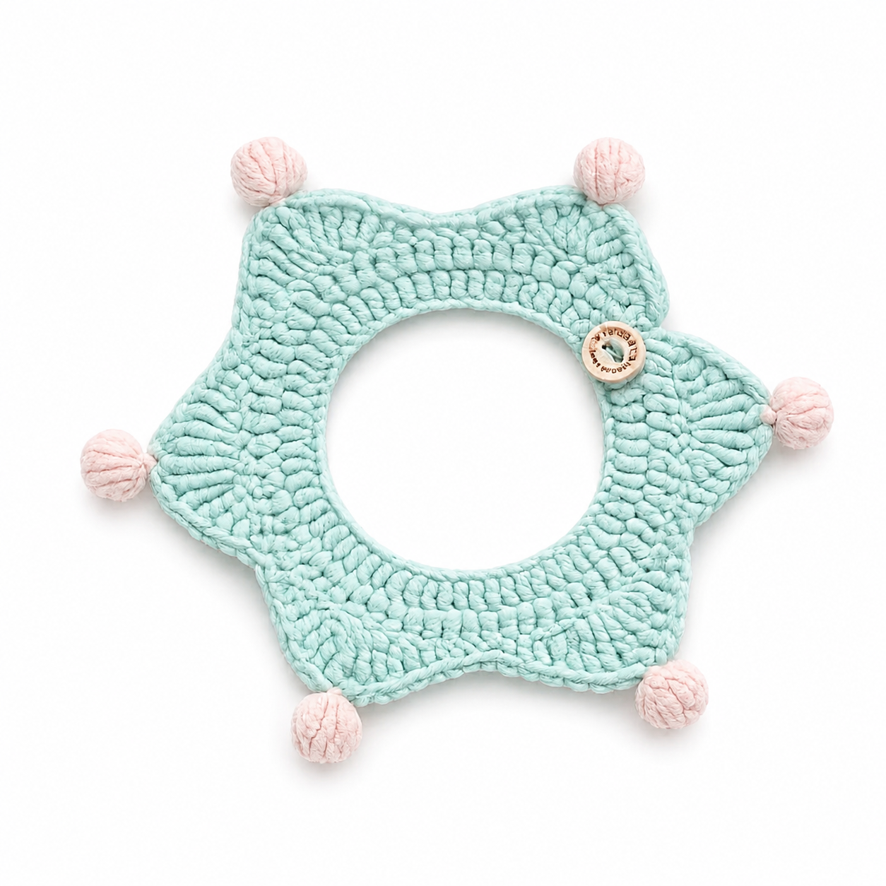 Star Pet Collar Crochet Pattern PDF – DIY Cat & Dog Collar Digital Download - Image 3