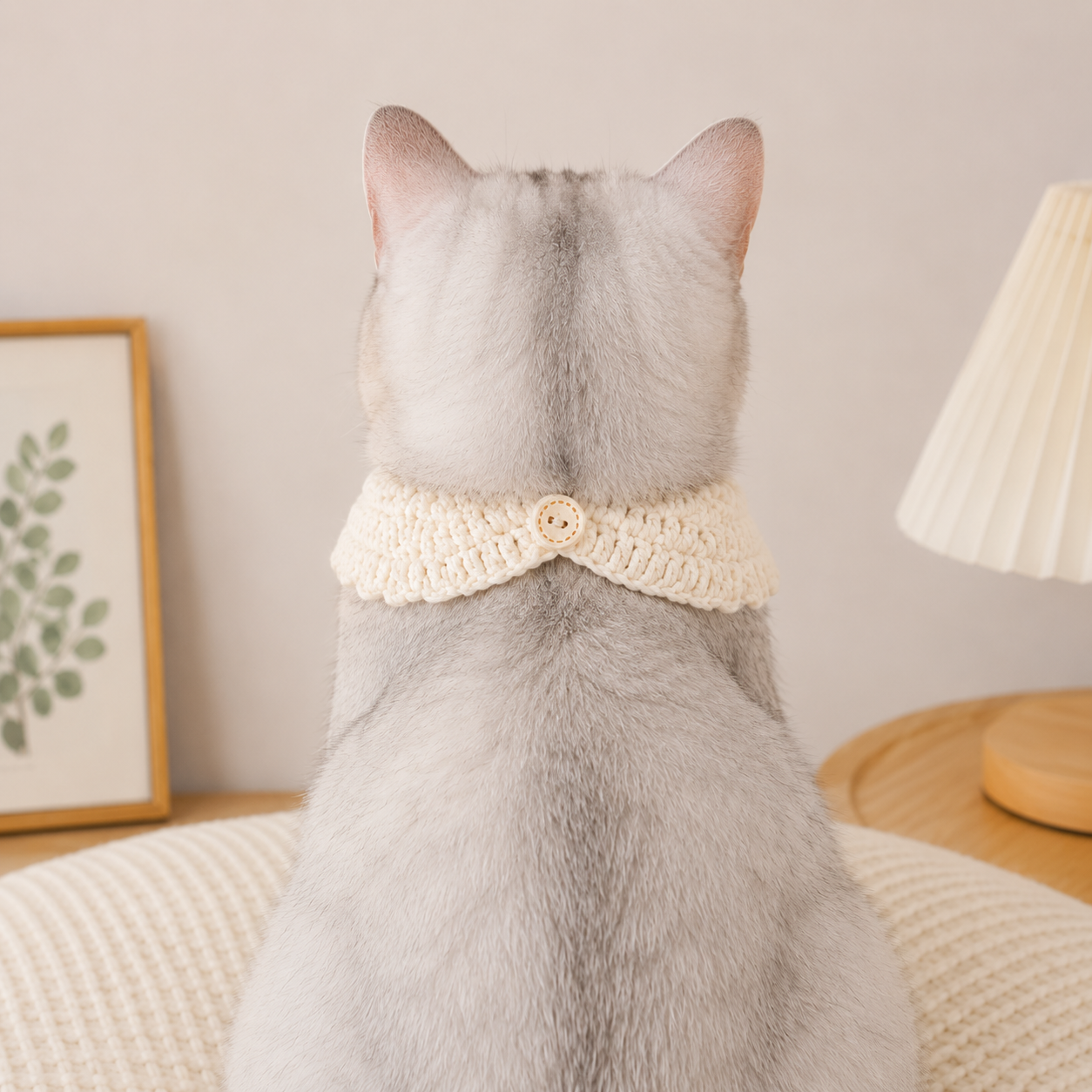Crochet Pet Collar Pattern – Sakura Flower Collar PDF Tutorial - Image 2