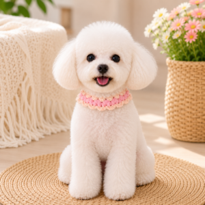 Crochet Dog Bow Tie Pattern PDF | Beginner-Friendly Pet Collar Tutorial