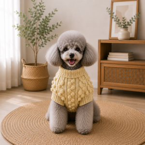 Dog Sweater Knitting Pattern PDF | Pet Knit Pattern