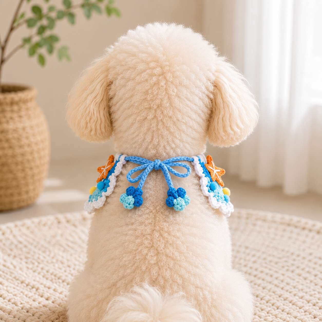 Little Fish Pet Collar Crochet Pattern PDF | DIY Dog & Cat Collar - Image 2