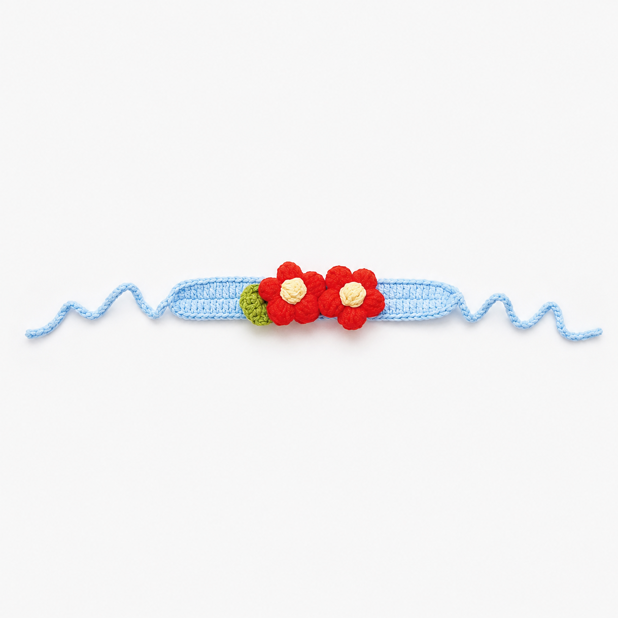 Cat Flower Collar Crochet Pattern | Easy PDF Tutorial for Beginners - Image 3