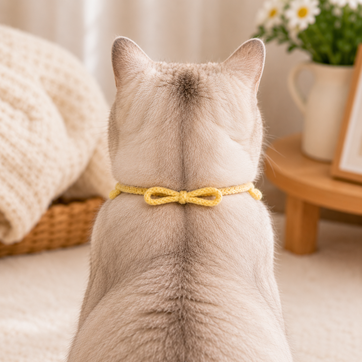 Crochet Cat Collar Pattern PDF | Daisy Pet Collar Tutorial | Instant Download - Image 2