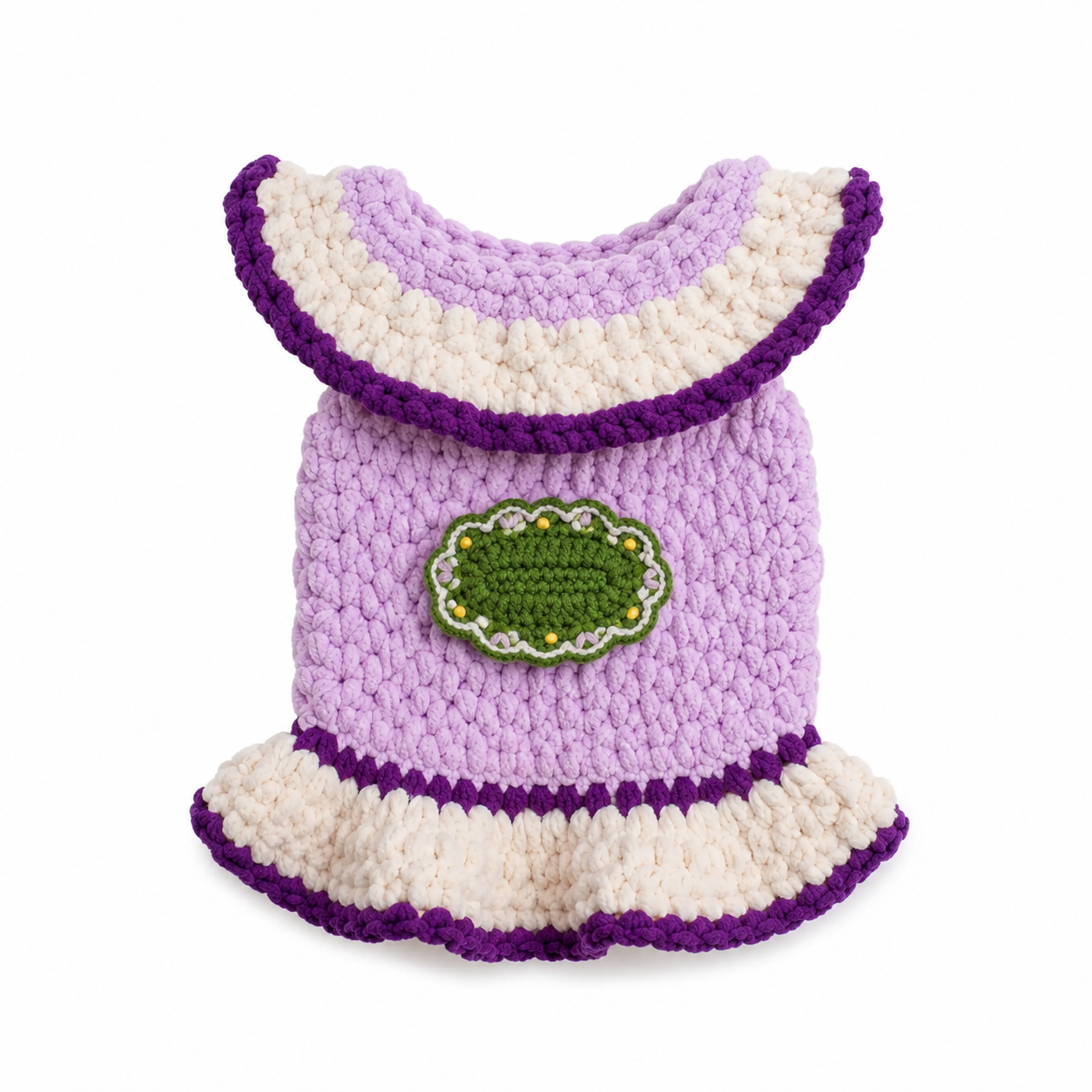 Pet Crochet Sweater Pattern PDF | Easy DIY Dog & Cat Crochet Tutorial - Image 3