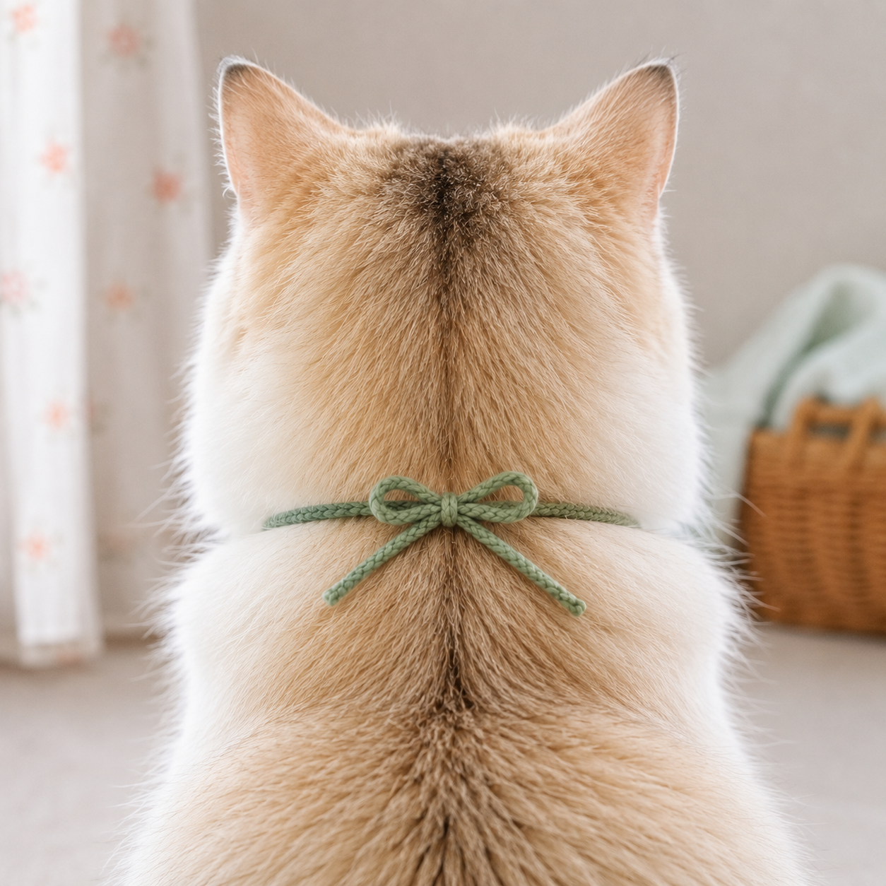 Crochet Cat Necklace Pattern | Cute Handmade Pet Necklace PDF Tutorial - Image 2